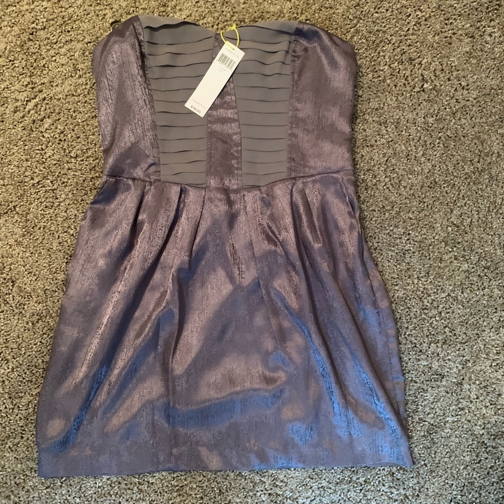 New Bcbg Generation strapless dress.